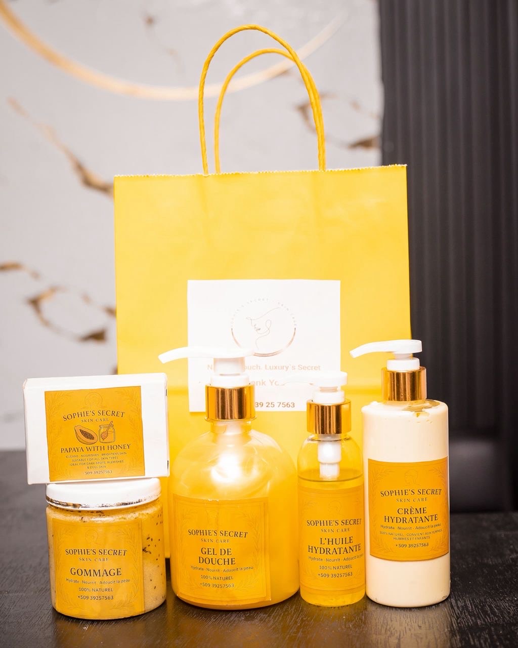 Kit de Soins Hydratants Sophie's Secret