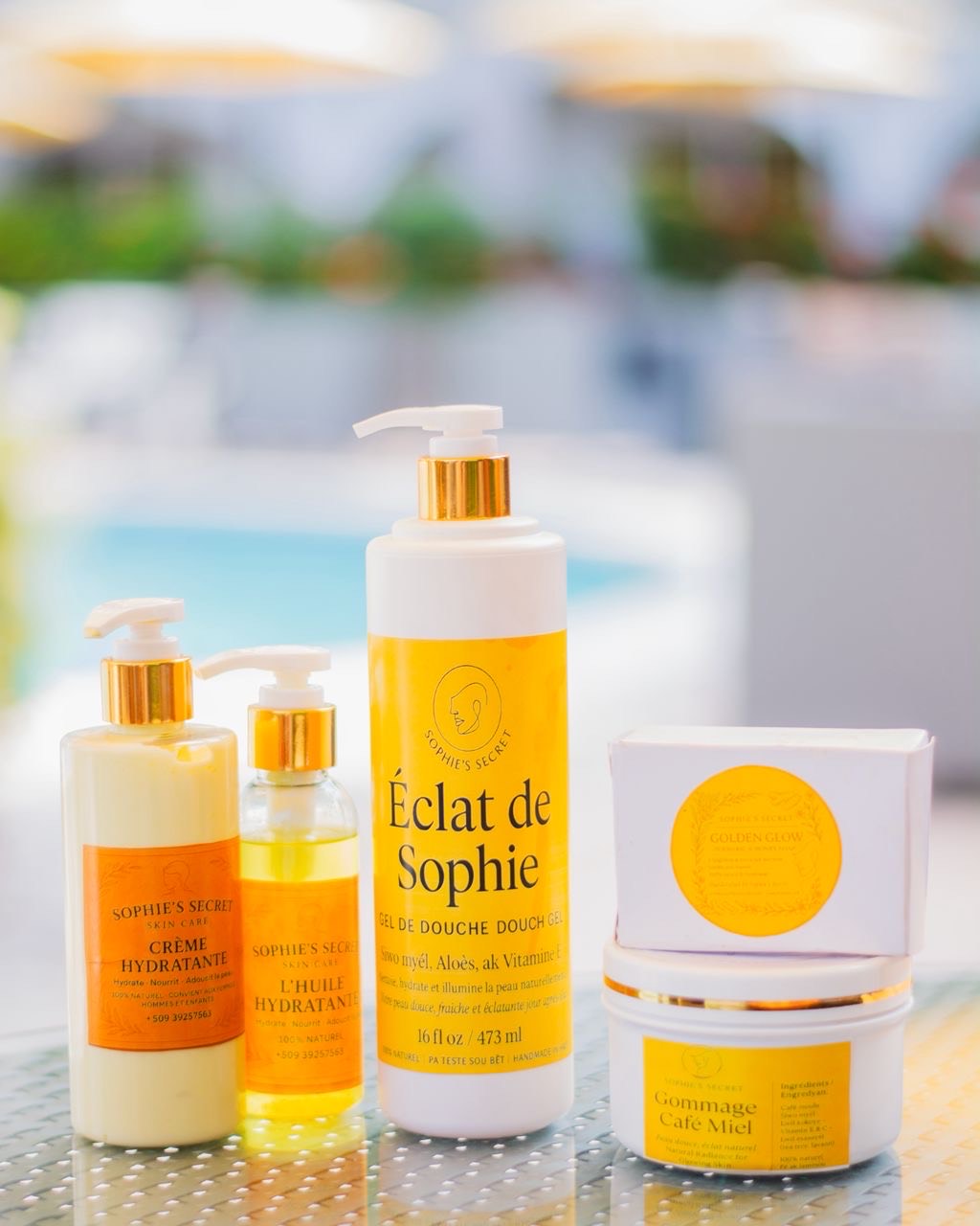 Kit de Soins Hydratants Sophie's Secret