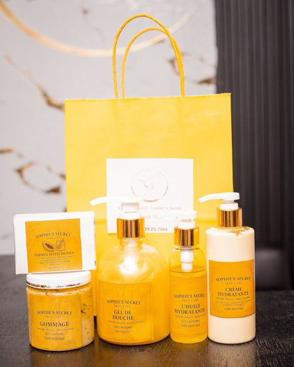Kit de Soins Hydratants Sophie's Secret